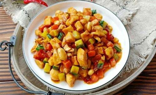 宫保鸡丁怎么做视频,家常美味，一学就会