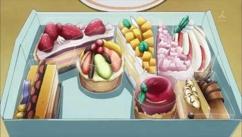 日本 动漫里 甜品,日本动漫中的经典甜品解析